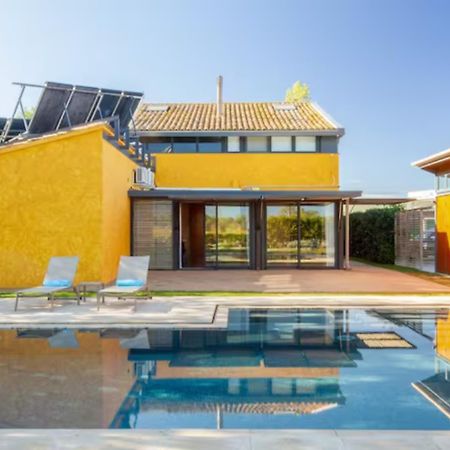 Masia Cal Sisplau, Con Piscina Y Rodeada De Vinedos A 10 Minutos De Vilafranca Del Penedes, Barcelona ,Cataluna San Martín Sarroca Exterior photo