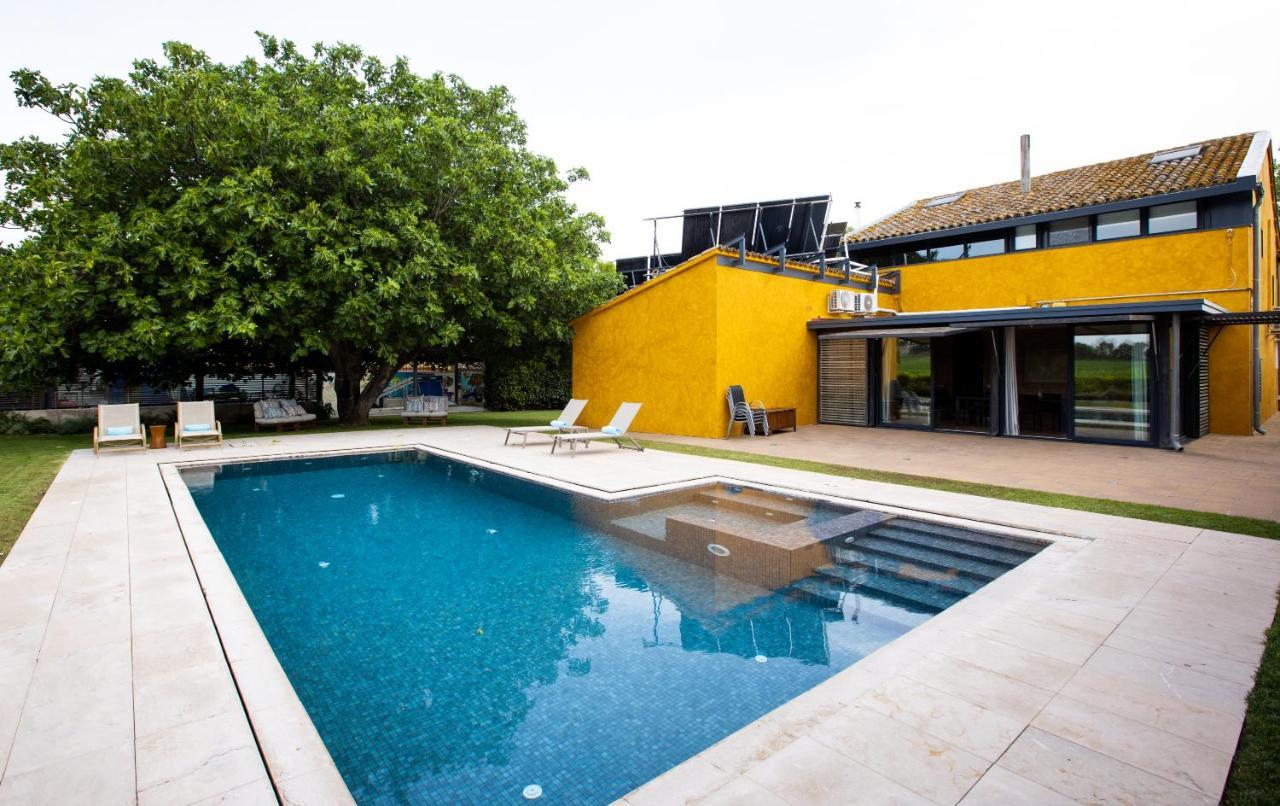 Masia Cal Sisplau, Con Piscina Y Rodeada De Vinedos A 10 Minutos De Vilafranca Del Penedes, Barcelona ,Cataluna San Martín Sarroca Exterior photo