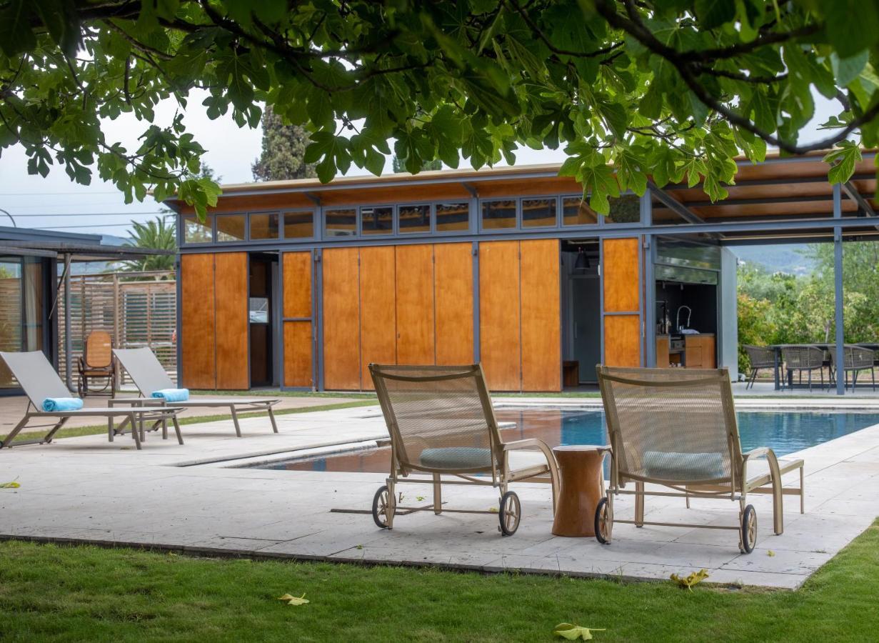 Masia Cal Sisplau, Con Piscina Y Rodeada De Vinedos A 10 Minutos De Vilafranca Del Penedes, Barcelona ,Cataluna San Martín Sarroca Exterior photo