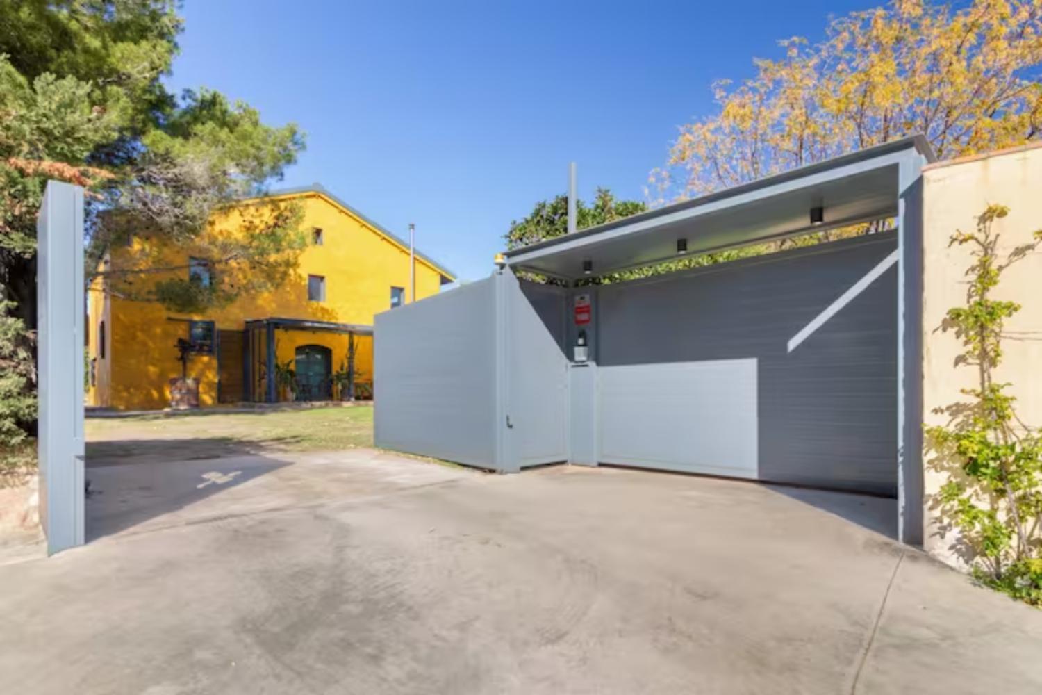 Masia Cal Sisplau, Con Piscina Y Rodeada De Vinedos A 10 Minutos De Vilafranca Del Penedes, Barcelona ,Cataluna San Martín Sarroca Exterior photo