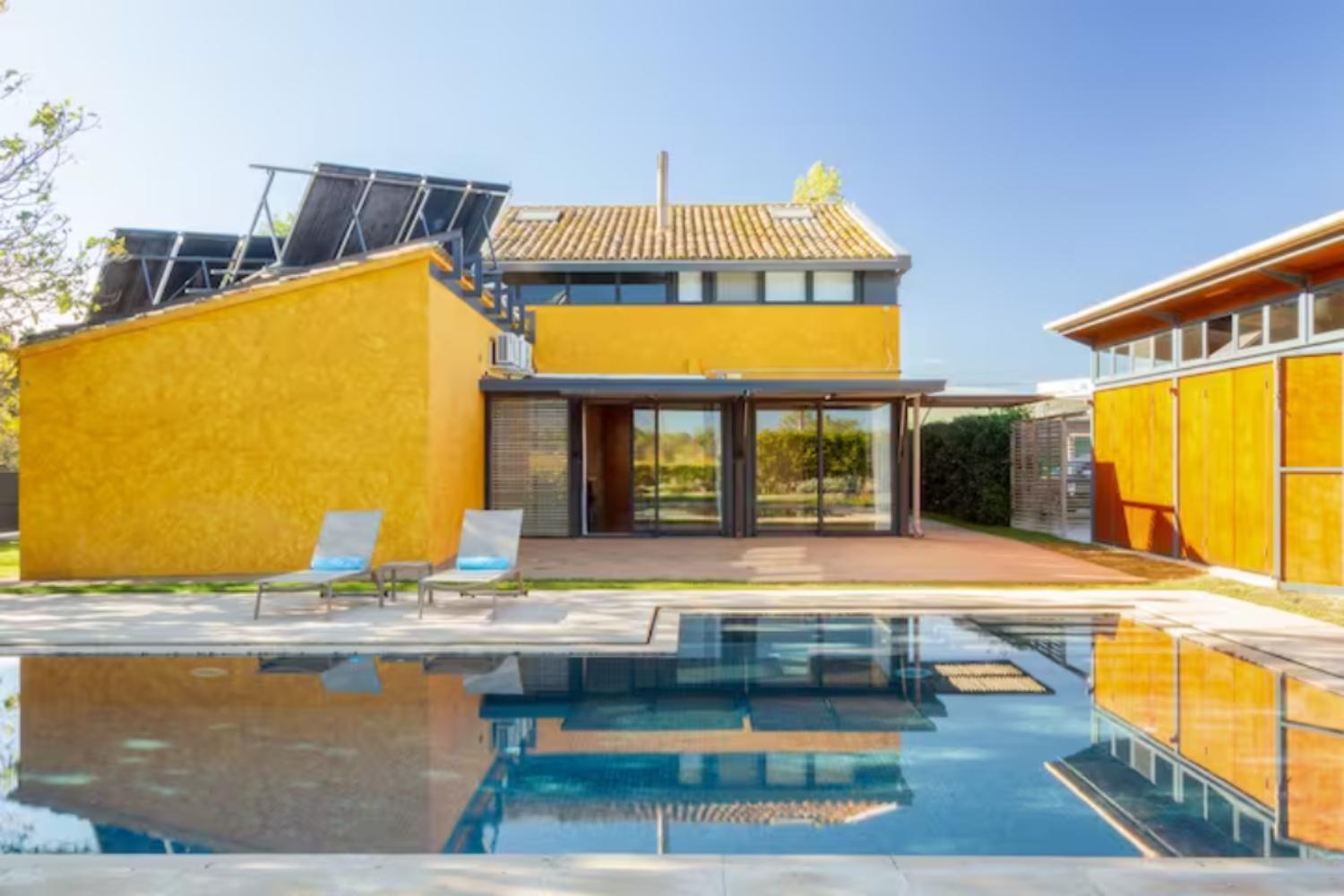 Masia Cal Sisplau, Con Piscina Y Rodeada De Vinedos A 10 Minutos De Vilafranca Del Penedes, Barcelona ,Cataluna San Martín Sarroca Exterior photo