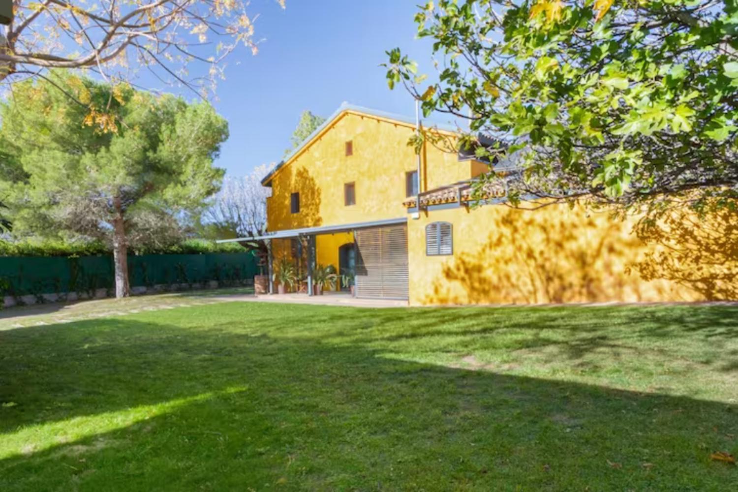 Masia Cal Sisplau, Con Piscina Y Rodeada De Vinedos A 10 Minutos De Vilafranca Del Penedes, Barcelona ,Cataluna San Martín Sarroca Exterior photo