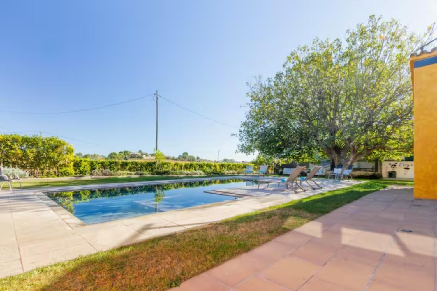 Masia Cal Sisplau, Con Piscina Y Rodeada De Vinedos A 10 Minutos De Vilafranca Del Penedes, Barcelona ,Cataluna San Martín Sarroca Exterior photo