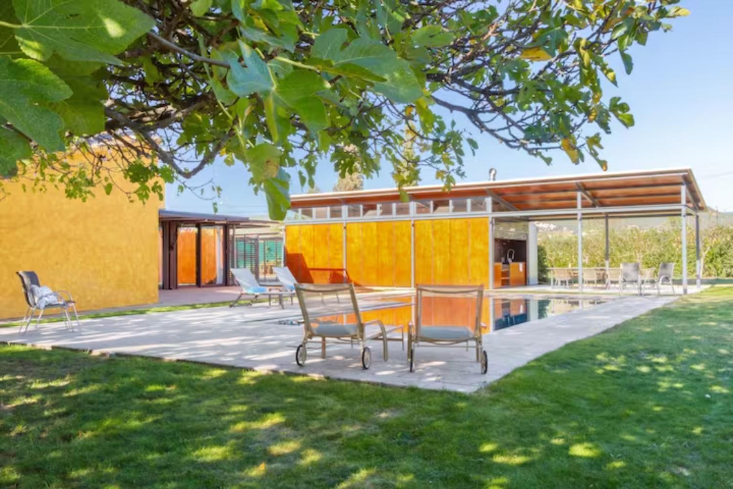 Masia Cal Sisplau, Con Piscina Y Rodeada De Vinedos A 10 Minutos De Vilafranca Del Penedes, Barcelona ,Cataluna San Martín Sarroca Exterior photo